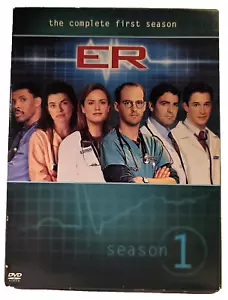The Complete First Season 4-Disc Box Set for the TV Series "ER" (2003) - Picture 1 of 12
