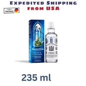 Klosterfrau Melissengeist Herbal Remedy 235ml – Natural Herbal Tonic – Ships USA - Picture 1 of 2