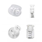 120pcs Cord Lock Toggle Stopper Fastener for Drawstring Backpacking