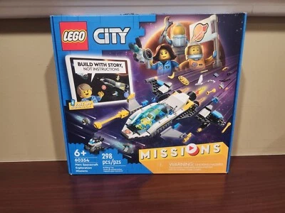 LEGO CITY: Mars Spacecraft Exploration Missions (60354) 159696 - Image 1 of 2