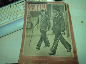 revista Semana madrid 1 diciembre 1942-num145-año III Vintage España - Imagen 1 de 13