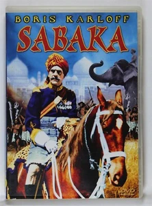 Sabaka DVD Boris Karloff - Picture 1 of 2