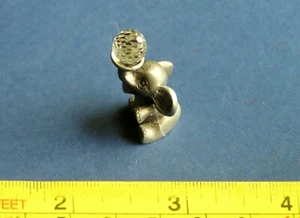 Elefante Bilanciante a Sfera di Cristallo - Peltro Spoontique - 1985 - 207 - Foto 1 di 5