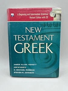 New Testament Greek: A Beginning and Intermediate Grammar (Greek Edition) NO CD - Imagen 1 de 9