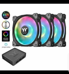 Thermaltake Riing Duo LED RGB Radiator TT Premium, 3 Fan Pack