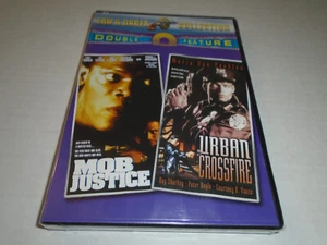 Mob Justice/Urban Crossfire (DVD, 2003) - Imagen 1 de 4
