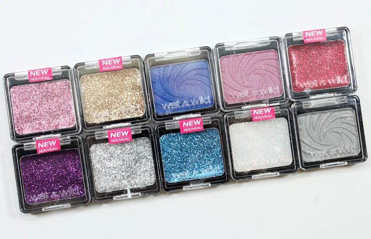 Wet n Wild Glitter Makeup Singles - Body Face Art Five Colors Halloween Cosplay - Image 1 of 1