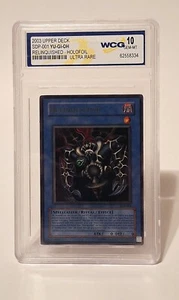 Yu-Gi-Oh Card WCG 10 GEM MINT Relinquished Pegasus SDP-001 Ultra Rare Holofoil - Picture 1 of 16