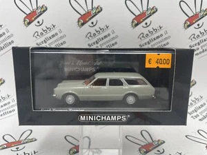 Die Cast "Ford Tanus Turnier 1970 Gris" Minichamps 1/43 (400 081310) - Imagen 1 de 2