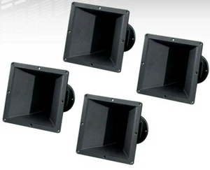 4x B&C ME60 2" Constant Directivity Cast Aluminum Horn 60x40 4Bolt 800Hz 2"Flare - Picture 1 of 5