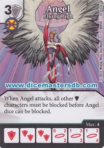 Angel Flying High #63 - Uncanny X-Men - Marvel Dice Masters - Picture 1 of 1