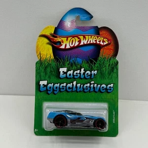 HOT WHEELS - EASTER EGGSCLUSIVES ETTORIUM 2009 BLUE CAR - READY TO SHIP! - Bild 1 von 3