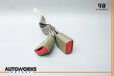 00-02 Jaguar S-Type X200 Hebilla de cinturón de seguridad trasero izquierdo o derecho LGL TRW 36450F OEM Foto 1 de 4