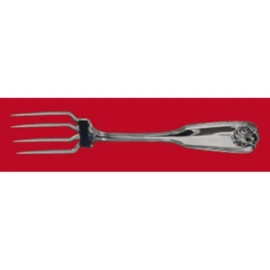 Benjamin Ben Franklin by Towle Sterling Silver BBQ Fork Custom Made 7 3/4" - Picture 1 of 2