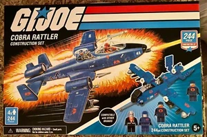 GI Joe Cobra Rattler Construction Set 244 Pieces ~ New ~ - Picture 1 of 2