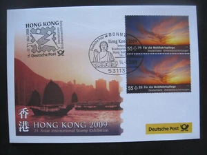 Federal MiNr.2708 On Messebeleg- Hong Kong 2009 (GB 650) - Picture 1 of 1