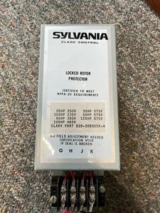 Sylvania Clark Control Locked Rotor Protector B10-308305A-4 - Picture 1 of 3