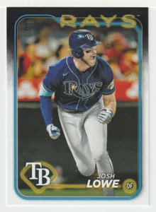 Josh Lowe - Tampa Bay Rays (Baseball Card) 2024 Topps # 253 Mint - Picture 1 of 1