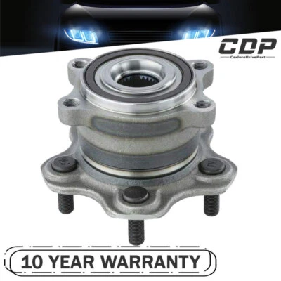 Se adapta a Infiniti QX60 Nissan Murano 2015-2019 AWD buje de rueda trasera y cojinete 5 tacos Foto 1 de 4