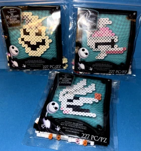 Nightmare Before Christmas Fused Bead Kit Zero Oogie Boogie Dr Finkelstein NEU - Bild 1 von 7