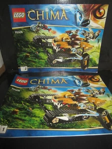 Lego CHIMA 70005 Solo istruzioni originali - Imagen 1 de 1