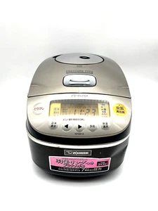 Zojirushi NP-BA10 Induction Heating Rice Cooker Pressure Type Made in Japan - Picture 1 of 12