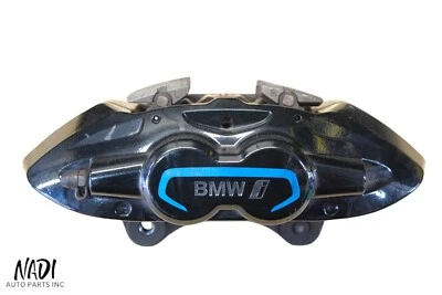 BMW I12 I15 i8 2014-2020 conductor delantero izquierdo BMWi pinza de freno montaje OEM Foto 1 de 4