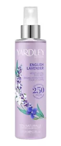 Yardley English Lavender Fragrance Mist 6.8oz (200ml) Spray for Women, clean - Picture 1 of 1