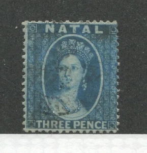 Natal QV 1861 3d used - Picture 1 of 1