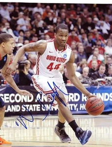 FOTO FIRMADA AUTOGRAFIADA #44 8X10 DE WILLIAM BUFORD OHIO STE BUCKEYES CON CERTIFICADO DE AUTENTICIDAD - Imagen 1 de 1