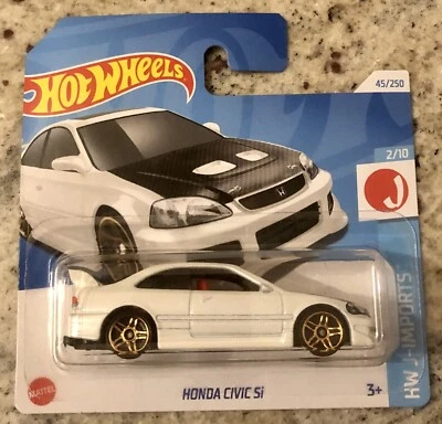 Hot Wheels HONDA CIVIC Si BIANCA 2024 1:64 - Immagine 1 di 2
