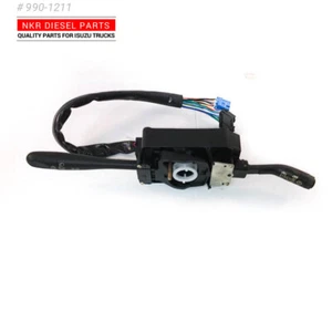 Interruptor de señal de giro para Isuzu NPR NPR-HD NQR NR 4HK1 5,2 L 4he1 4,8 L 2004-07 - Imagen 1 de 2