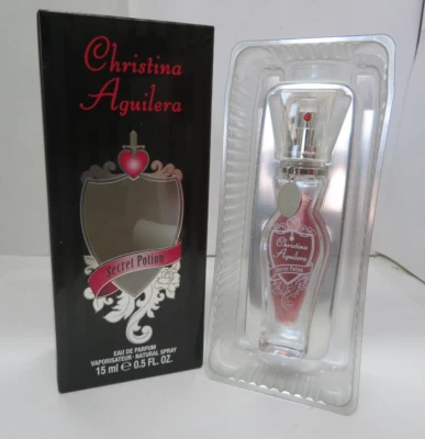 CHRISTINIA AGUILERA SECRET POTION EAU DE PARFUM SPRAY 0,5 Fl oz/15 ml MUJERES RARAS Foto 1 de 4