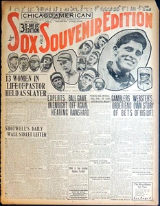 1911 Chicago Color Newspaper Front Page - White Sox City Champs Souvenir Edition - Picture 1 of 1