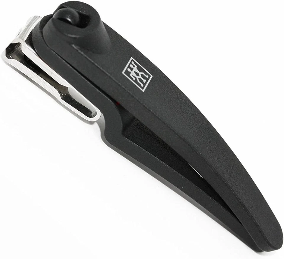 ZWILLING J.A. HENCKELS Zwilling Classic Inox Nagelknipser Knipser schwarz, Edelstahl, Rostfrei