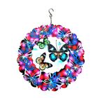 for Butterfly Wind Spinner 3D Metal Sculptures Kinetic Whirligig Windmil