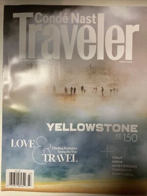 March 2022 - Conde Nast Traveler Magazine Yellowstone  - Image 1 of 2