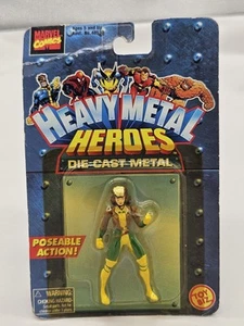 Marvel X-Men Rogue Die Cast Poseable (1997) Toy Biz Mini 2,5 Zoll Figur - Bild 1 von 4