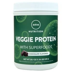 MRM Veggie Protein with Superfoods Chocolate 1,26 lbs - Imagem 1 de 1
