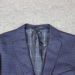 *DEFECTUOSO Jos A Bank Chaqueta Abrigo Deportivo Blazer 42R Ventana Parche Codo A Medida - Imagen 1 de 19