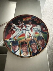 Nolan Ryan Sports Impressions Collectors Mlb Plate - Picture 1 of 2