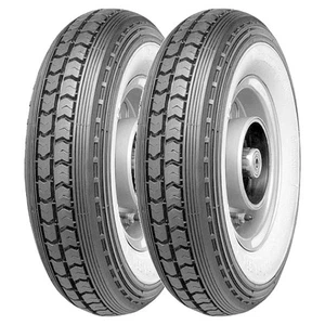 PAAR MOTORRADREIFEN CONTINENTAL 4.00-8 55J + 4.00-8 55J LB M/C WW - Bild 1 von 5