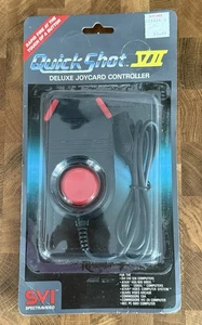 Vintage Quick shot VII Deluxe Joycard Controller ~ still in original packaging! - Picture 1 of 8