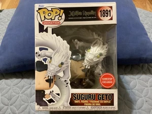SUGURU GETO 2025 FUNKO POP! #1891 W/BOX,JUJUTSU KAISEN, EXC./ FREE POSTAGE!!!!! - Picture 1 of 7