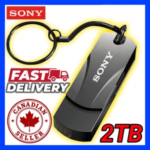 USB 3.0 8TB 4TB 2TB 1TB 512GB Metal Flash Drive High Speed USB Memory Pen Drive - Picture 1 of 19