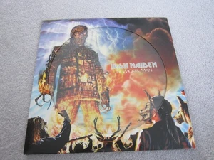 Iron Maiden, 12"Picture disc,The Wicker man/powerslave/killers ,1999 - Picture 1 of 3