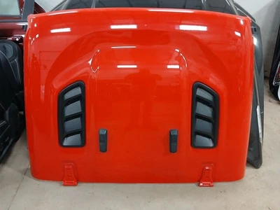 Hood Raised Contour Center With Vents Fits 18-24 WRANGLER 3126478 - Image 1 of 3