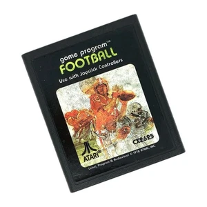 Cartucho de videojuego de fútbol (Atari 2600, 1978) solo CX2625-B - Imagen 1 de 4