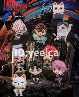 Authentic Toys Dandadan Series Cosbi Blind Box Confirmed Figure Gift Hot - Image 1 of 4