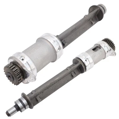 2x LH & RH Engine Balance Shafts For VW Passat Beetle GTI Audi A3 A4 A5 Quattro Foto 1 de 4